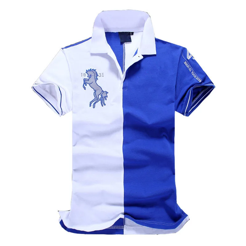Nový Top Kvalitné Vyšívacie Mužov Mužov Značky-Oblečenie Polo Košele Značky Módnych Muži Polo Tričko Oblečenie Camisa Polo Camisa