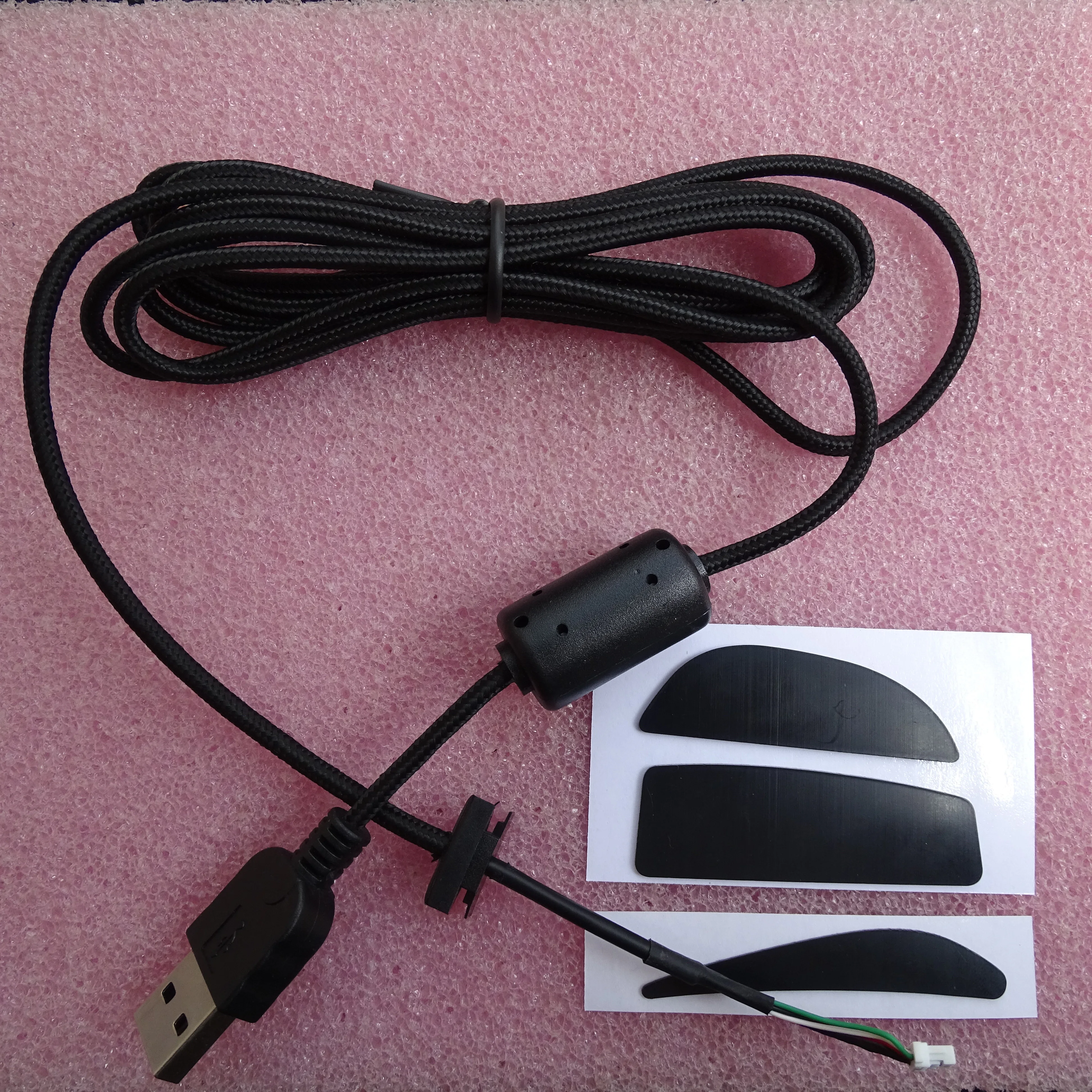 Nový USB myš linka &nahradenie nohy pre Logitech G9X