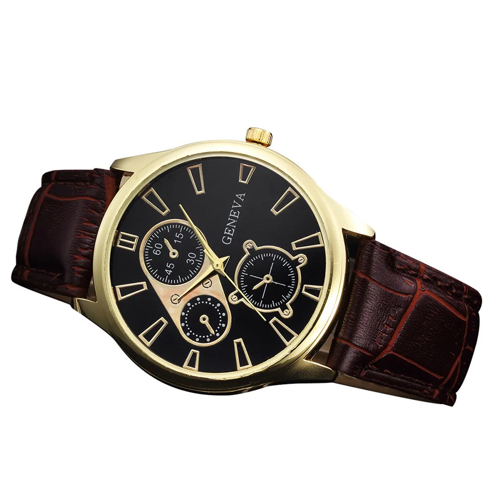 Nový záznam Muži hodinky, Luxusné Hodinky Značky Quartz Hodiny Módne Kožené pásy Lacné Hodinky Športové náramkové hodinky relogio muž 533
