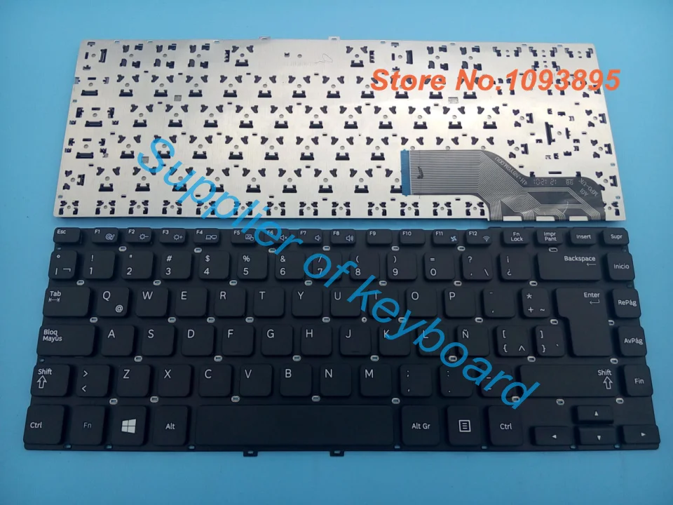 Nový španielsky klávesnica pre Samsung NP275E4E NP270E4E 275E4E 270E4E BA59-03654K V135360CK1 LA Notebook latinskú Klávesnicu