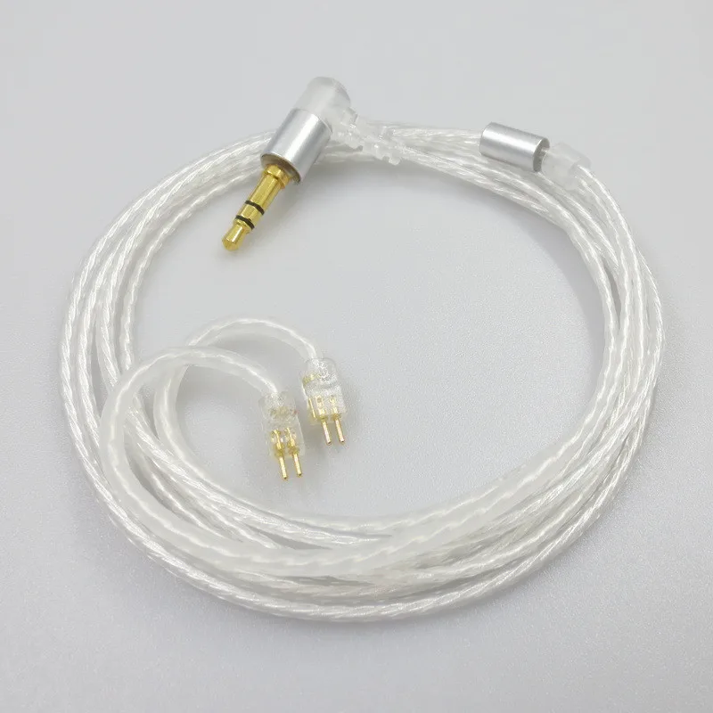 Náhradné Audio Kábel pre Weston JH13 16 W4r UM3X 1964 0.78 Slúchadlá upgrade Hodí Mnoho Slúchadlá 23 AugT1