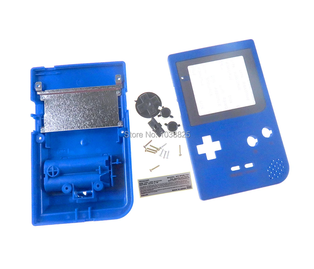 Náhradné Opravy Full Shell Bývanie Pack Prípade Pokrytie celej bývanie púzdro s tlačidlami Pre Game Boy Vrecku GBP