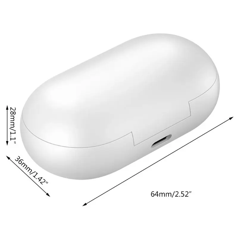 Náhradné Plnenie Box Pre Samsung Nabíjačka Slúchadlá Prípade Kolísky Pre Galaxy - Poháriky Bluetooth Bezdrôtové Slúchadlá