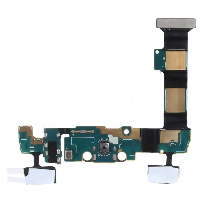 Náhradnú Nabíjačku USB Nabíjací Port Konektor Flex Kábel Pre Samsung Galaxy S6 Okraji Plus G928F