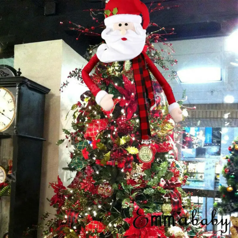 NÁM Santa Snehuliak, Vianočný Strom Vňaťou Dekorácie Dovolenku Strom Ornament Festival