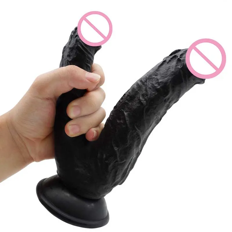 Obrovské dildo realistického veľký penis obojstranné dildo hlavu super dlhé análny plug veľký péro dospelých žien, Masturbácia, sexuálne hračky
