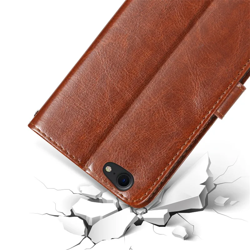 Obyčajný Flip Kožené puzdro Pre Huawei Maimang 5 Prípade 5.5 palcový Retro Peňaženky Knižné Pre Huawei Maimang 5 Kryt Magnetické Taška