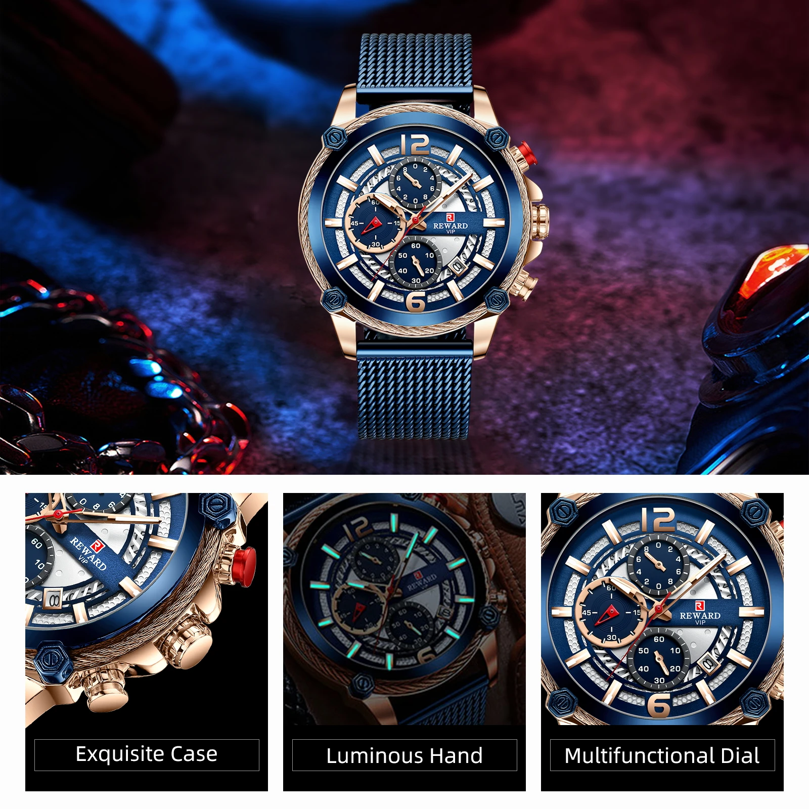 Odmena hodinky pánske 2020 luxusné športové hodinky hodinky pre mužov bežné hodinky vodotesné náramkové hodinky pánske quartz hodinky pánske