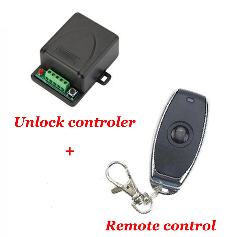 Odomknúť controler kompatibilný s video intercome KW02C