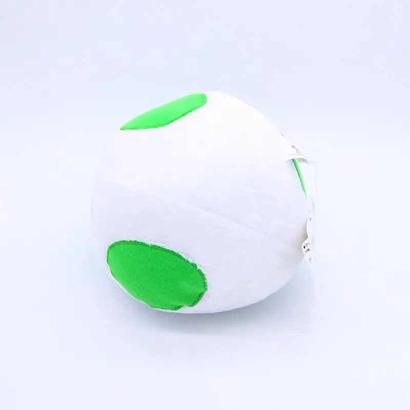 OHMETOY Yoshi Vajcia Plyšové Hračky Anime Hry Yoshi Drak Vajcia Mäkké, Vypchaté Bábika Deti Deti Narodeniny Xmax Darčeky 25 cm