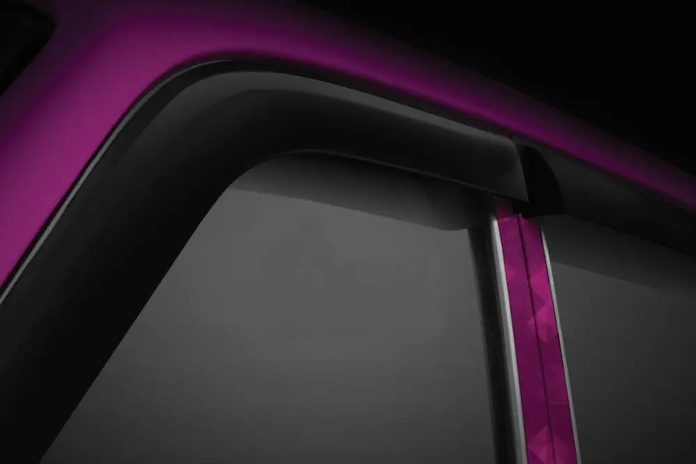 Okno deflektor pre Suzuki SX4 II 2013-2019 dážď deflektor nečistoty ochranu auto styling dekorácie, doplnky liatie