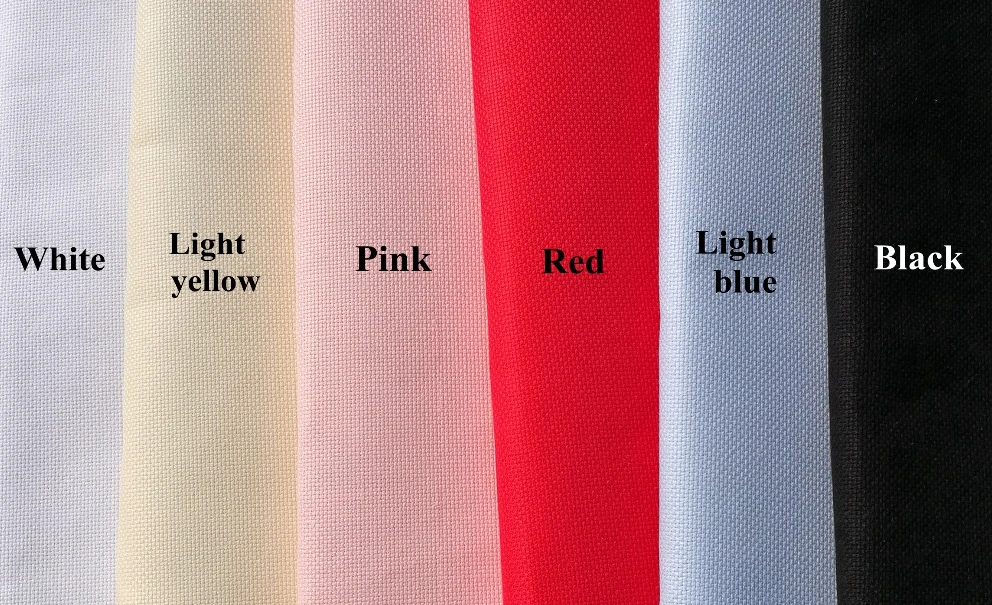 Oneroom 40x40cm ANN-spam-report Aida 11ct 11st svetlo ružová, modrá cross stitch tkaniny plátno DIY vyšívanie, vyšívanie, šitie plavidlá