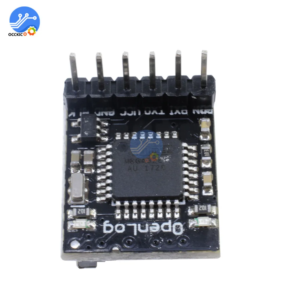Openlog Serial Data Logger Otvoriť Zdroj Údajov Záznamník Modul Naze32 F3 ATmega328 Podpora Micro SD Doske Elektroniky Pre Arduino