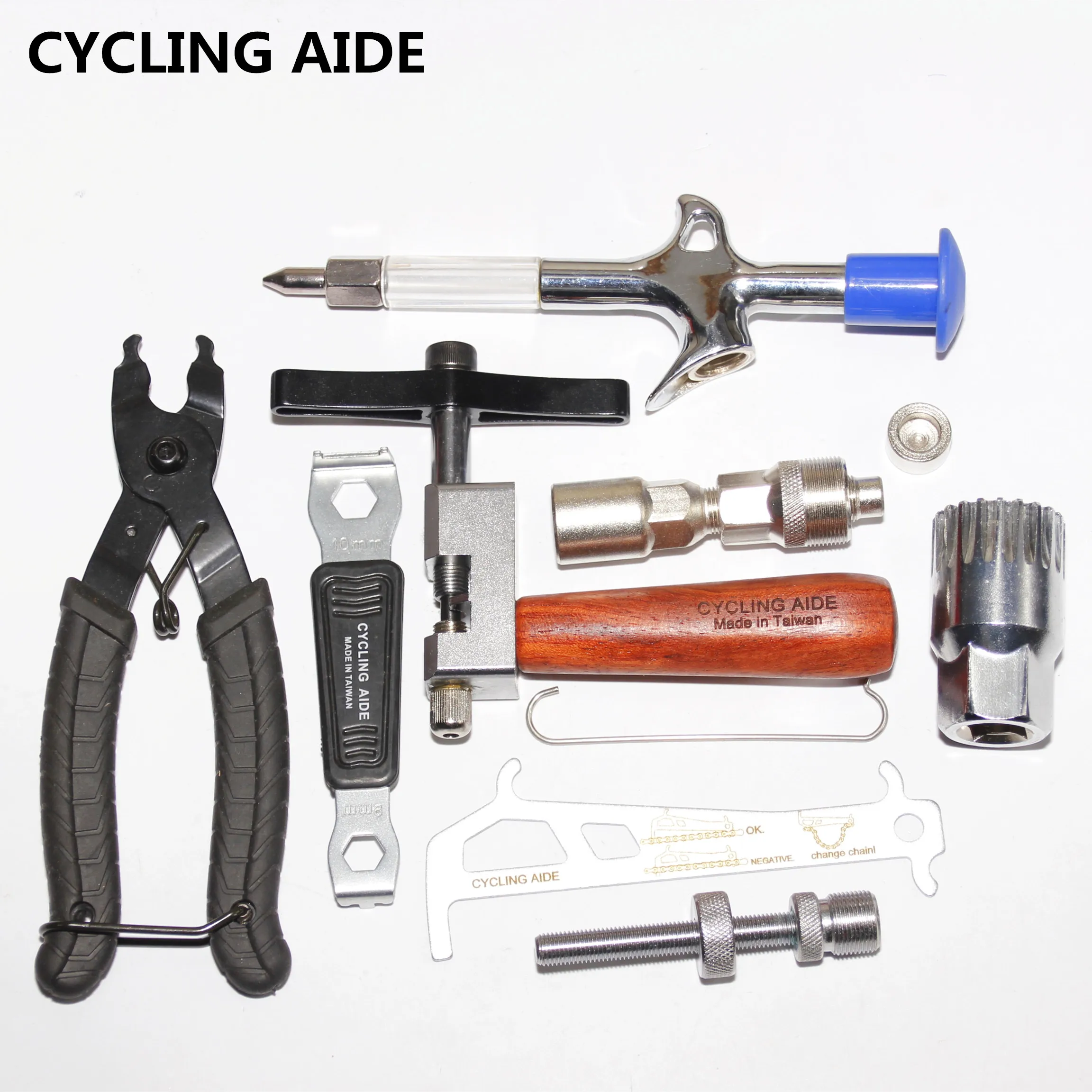 Opravu bicyklov nástroje stredová BB crankarm odstraňovač auta cyklistické reťazca nástroje