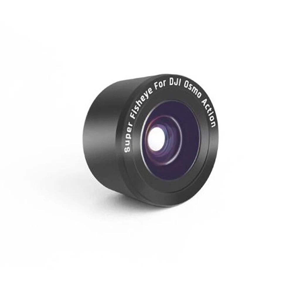 Optické Sklo Anti-shake Portable15X Zoom HD Ochrany Fisheye Objektív, Macro Objektív pre DJI OSMO Akčná Športová Kamera Príslušenstvo
