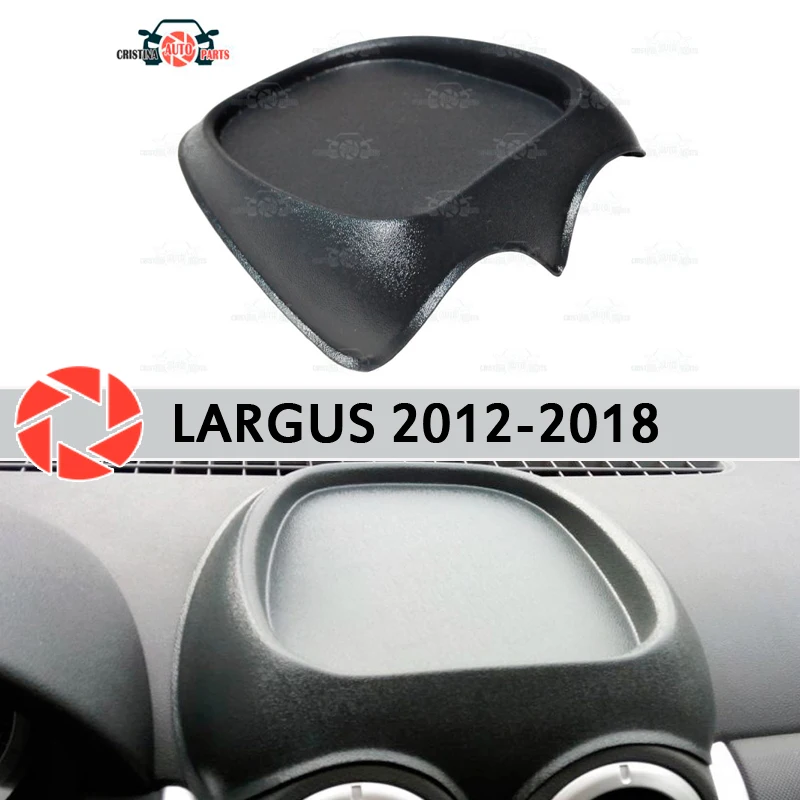 Organizátor na prednom paneli konzoly pre Lada Largus 2012-2018 plastu ABS plastický vrecku auto styling doplnky, dekorácie