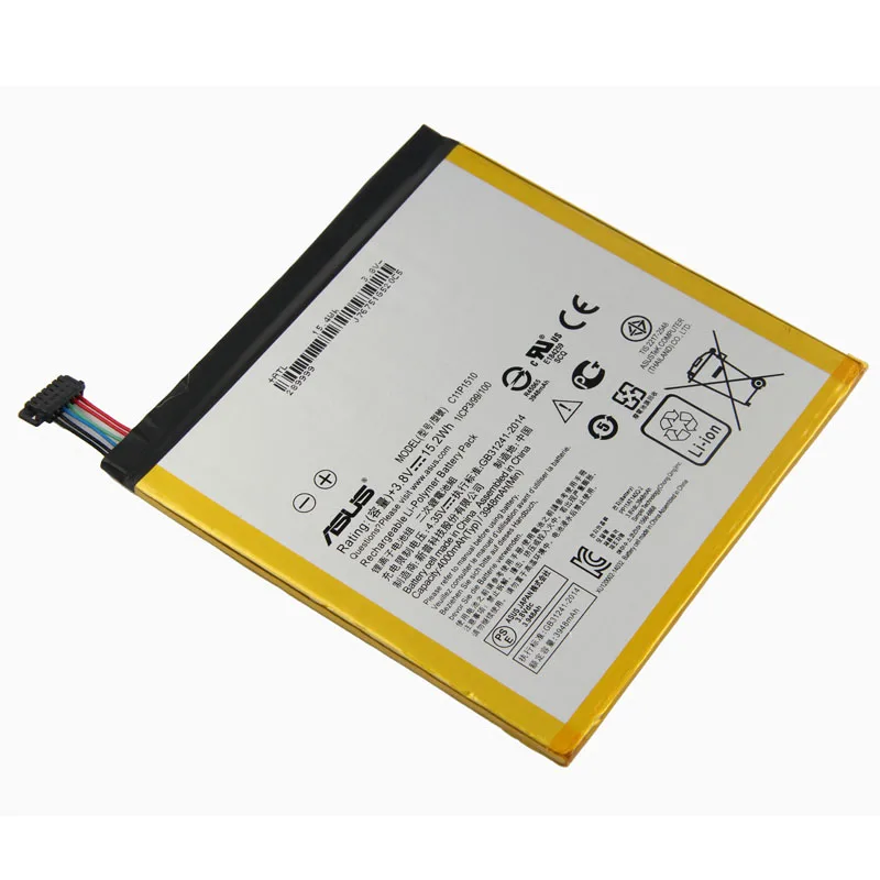 Originál ASUS C11P1510 Tablet Batéria Pre ASUS ZenPad S 8.0 Z580CA 4000mAh