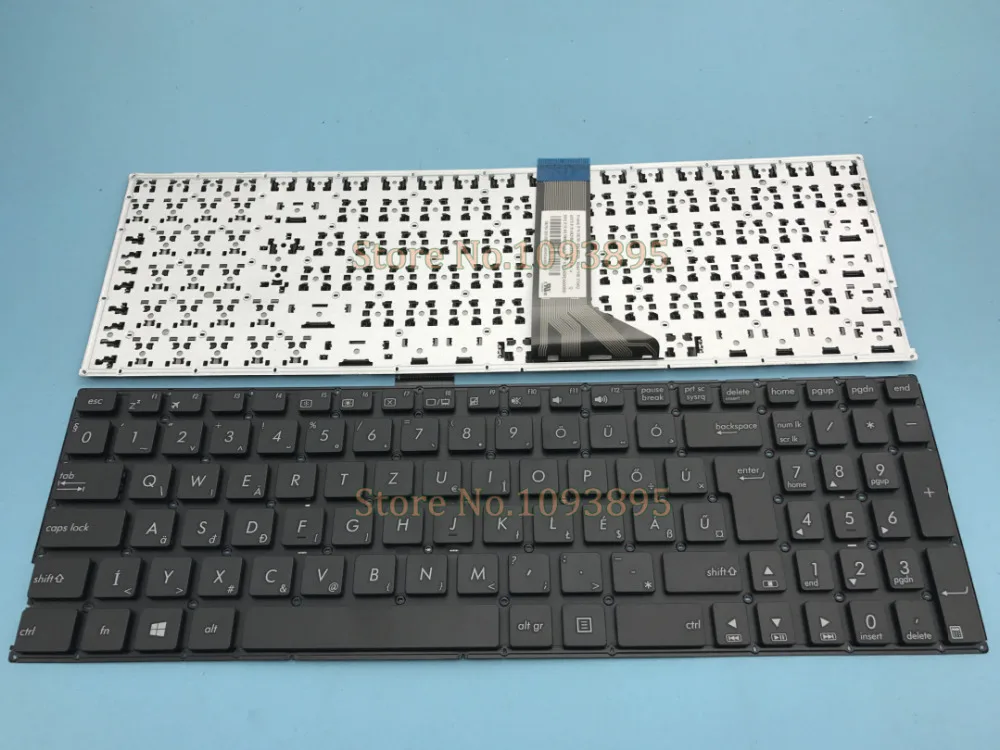Originál maďarská klávesnica pre ASUS X553 X553M X553MA K553M K553MA F553M F553MA A553M A553MA D553M D553MA maďarský Klávesnice