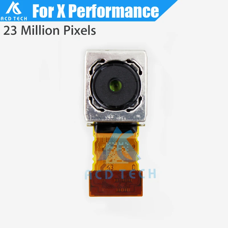 Originál Nové Späť Zadné Hlavný Fotoaparát Flex Kábel Na Sony Xperia X Výkon XP F8132 Veľký Fotoaparát Modul 23MP
