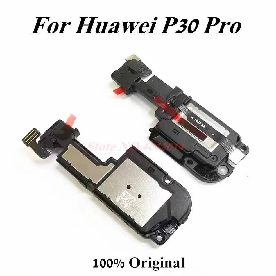 Originál Reproduktor Bzučiak Flex kábel Pre Huawei P30 pro VOG-TL00 AL00 Hlasný Reproduktor Zvonenie pripojenie modulu Náhradné diely