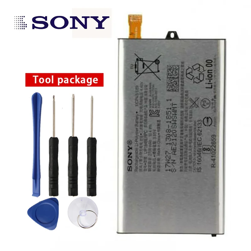 Originál Sony High Capacity LIP1648ERPC Telefón Batéria Pre Sony Xperia XZ1 XZ1mini G8441 1308-1851 2700mAh