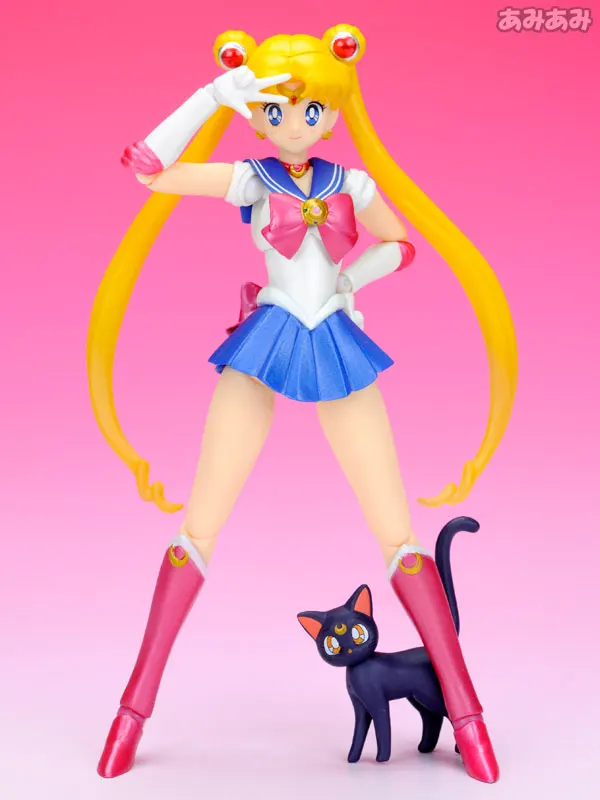 Originálne BANDAI Tamashii Národov S. H. Figuarts (SHF) Akcia Obrázok - Sailor Moon z 
