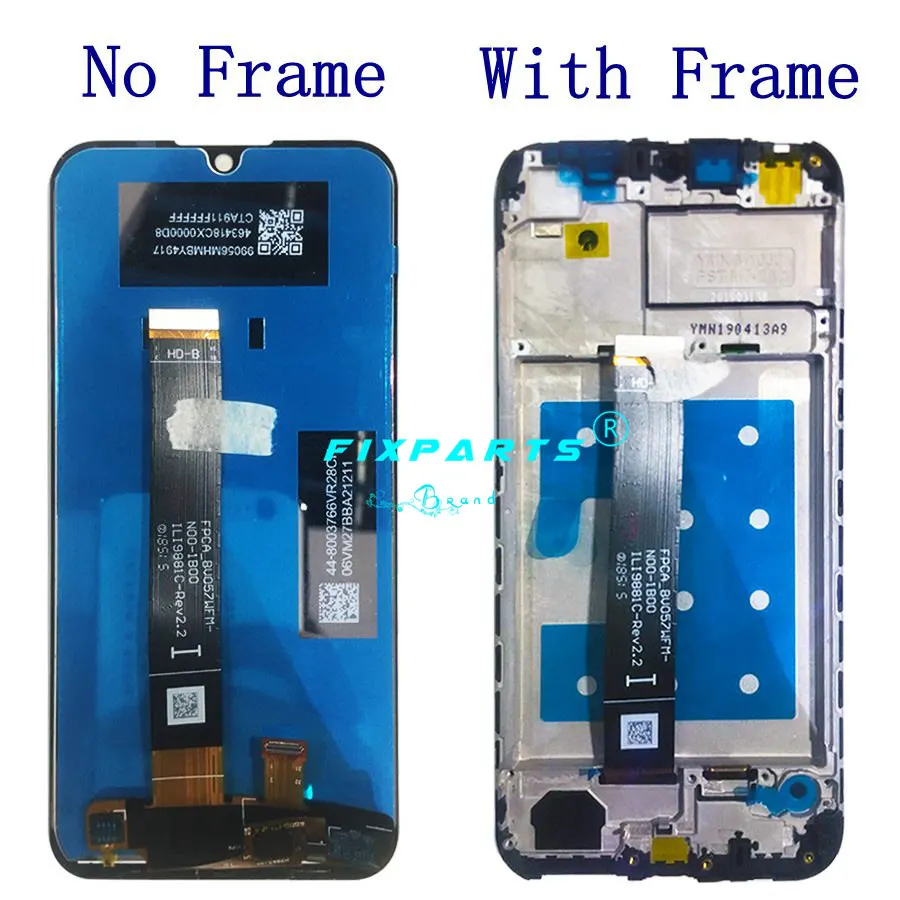 Originálne LCD pre Huawei Y5 2019 Dotykový LCD Displej Digitalizátorom. Česť 8S Displej AMN-LX9 AMN-LX1 AMN-LX2 AMN-LX3 Nahradiť Y5 2019 LCD