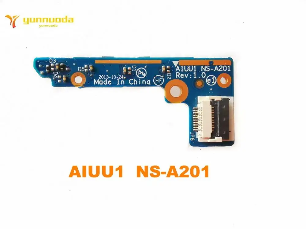 Originálne lenovo Yoga 2 11 Série led vypínač tlačidlo rady AIUU1 NS-A201 testované dobré doprava zadarmo
