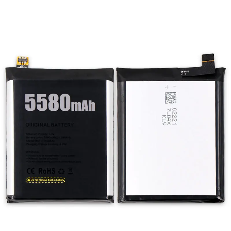 Originálne Nové Pre DOOGEE S60 Nahradenie 5580mAh záložnú batériu pre DOOGEE S60 Smart Telefónu batérie Bateria+Darček Nástroje