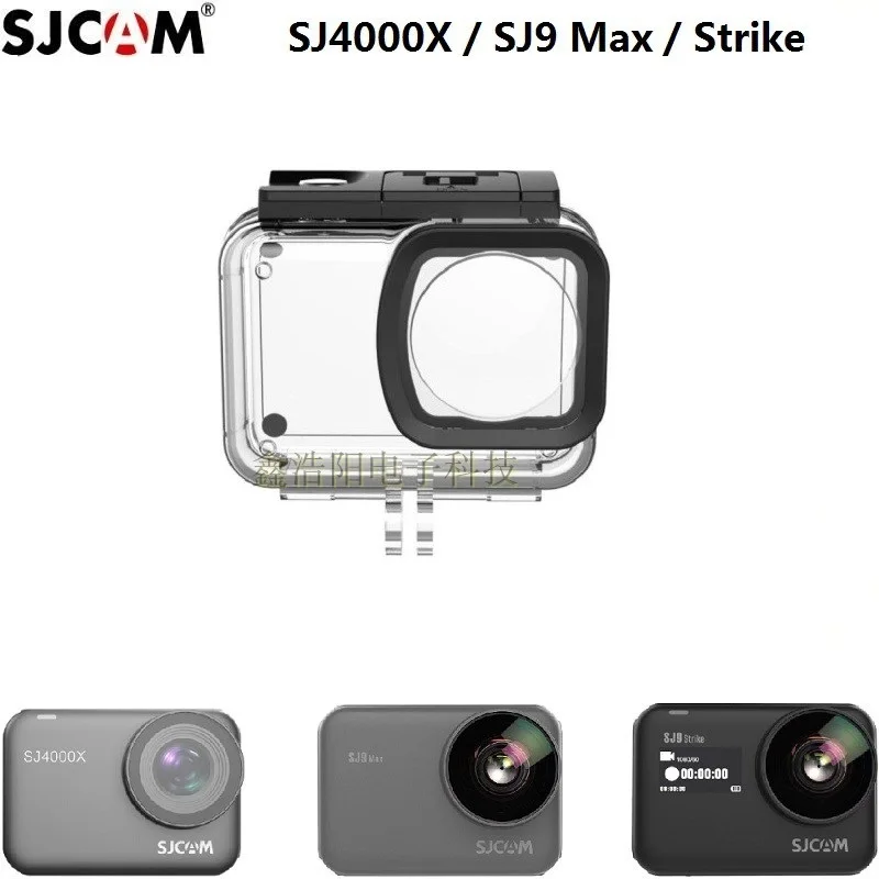 Originálne Príslušenstvo SJCAM SJ9 Vodotesné puzdro/Box/Shell Ochranný Kryt/Rám/Bývanie pre SJ9 Strike / SJ4000X Akciu, Fotoaparát