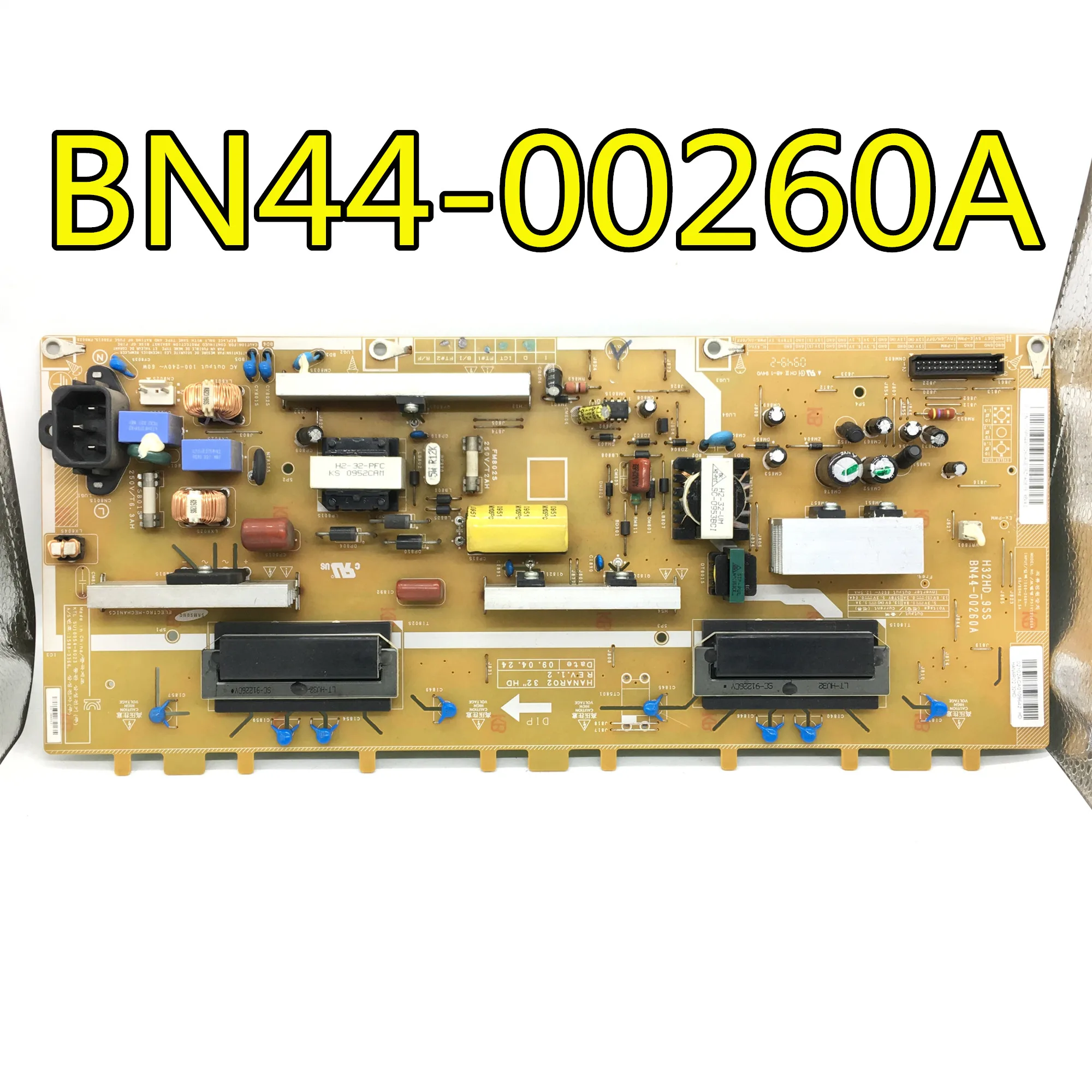 Originálne test pre samgsung LA32B460B2 H32HD-9SS BN44-00260A BN44-00260B BN44-00261A BN44-00261B moc rada