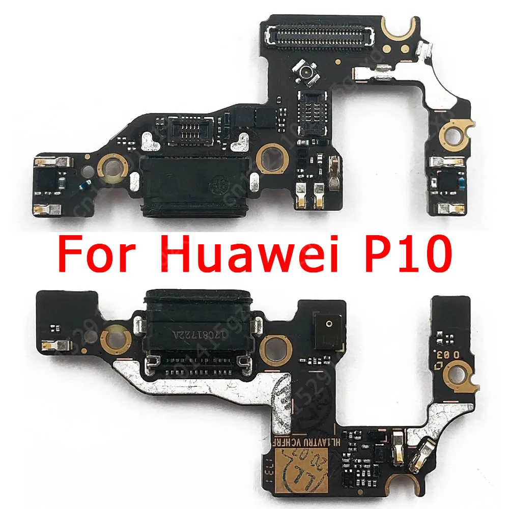 Originálne USB Nabíjanie Rada pre Huawei P10 P 10 Nabíjací Port PCB Dock Konektor Flex Kábel Výmena Náhradných Dielov