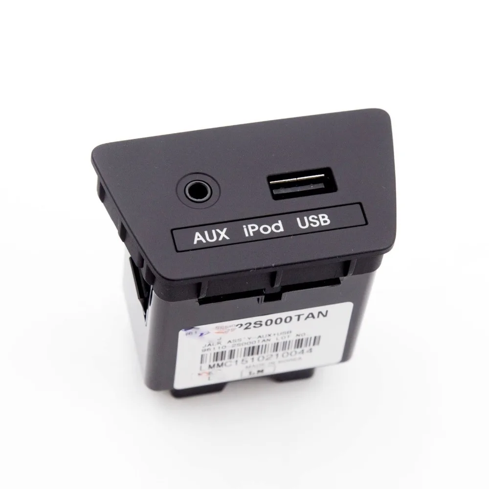 Originálny AUX, USB Konektor Prevodov 961102S000TAN 1EA Na Hyundai Tucson ix35 2011 2012 2013 2016