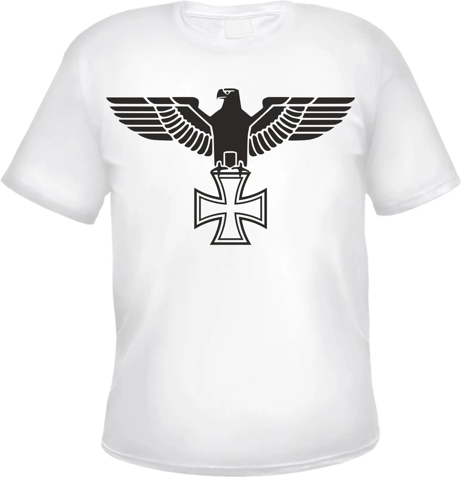 Orol T-Shirt - Železný Kríž - White/Black - S až 3XL - Železný Kríž