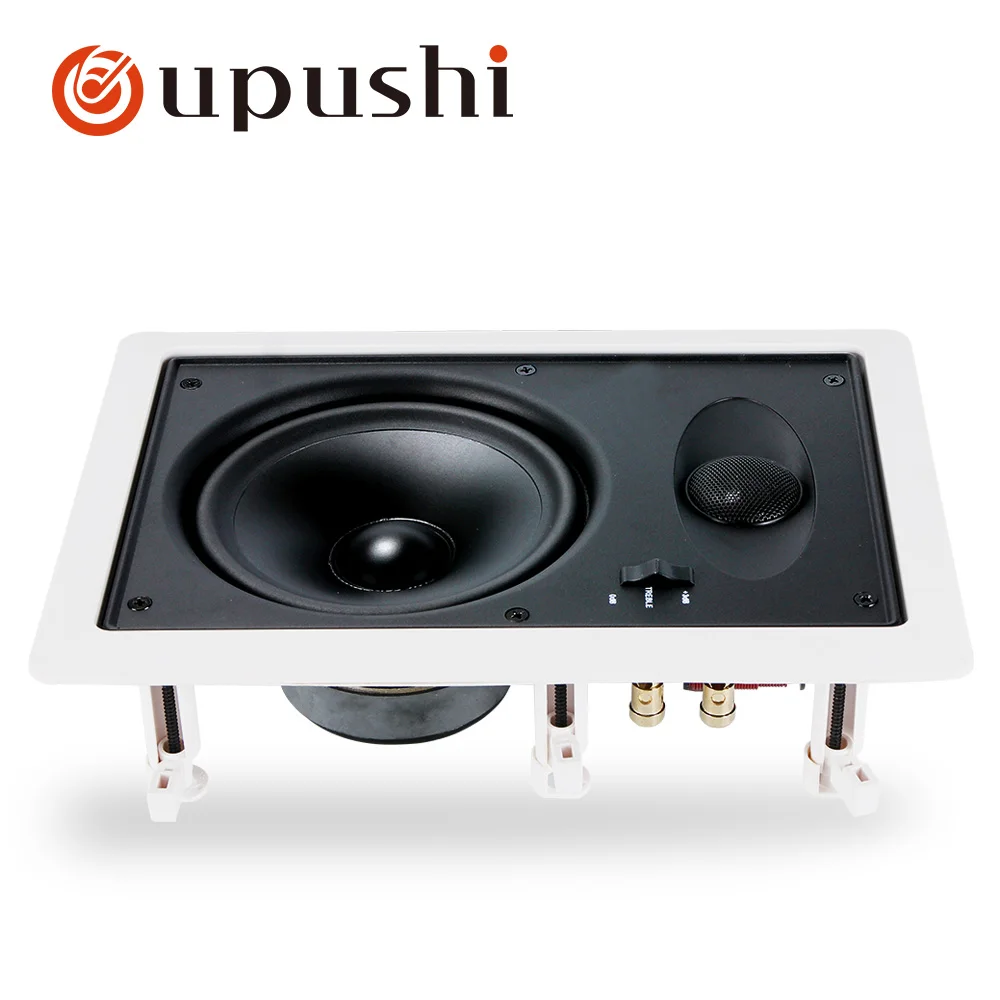 Oupushi VX5-W domáceho kina s 2-pásmov Obdĺžnik Stropy-steny Reproduktor Hudby na Pozadí Systému Dobrú Kvalitu Zvuku