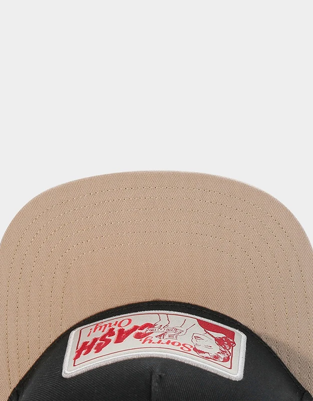 PANGKB Značky CHO SPP black kvalitný Hip-Hop snapback klobúk pre mužov, ženy, dospelých vonkajšie bežné nastaviteľné slnko baseball cap