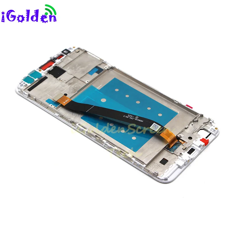Pantalla Pre Huawei Mate 10 Lite LCD Displej Dotykový Displej Digitalizátorom. Obrazovke Sklenený Panel s montážou rámu pre Mate 10 Lite lcd