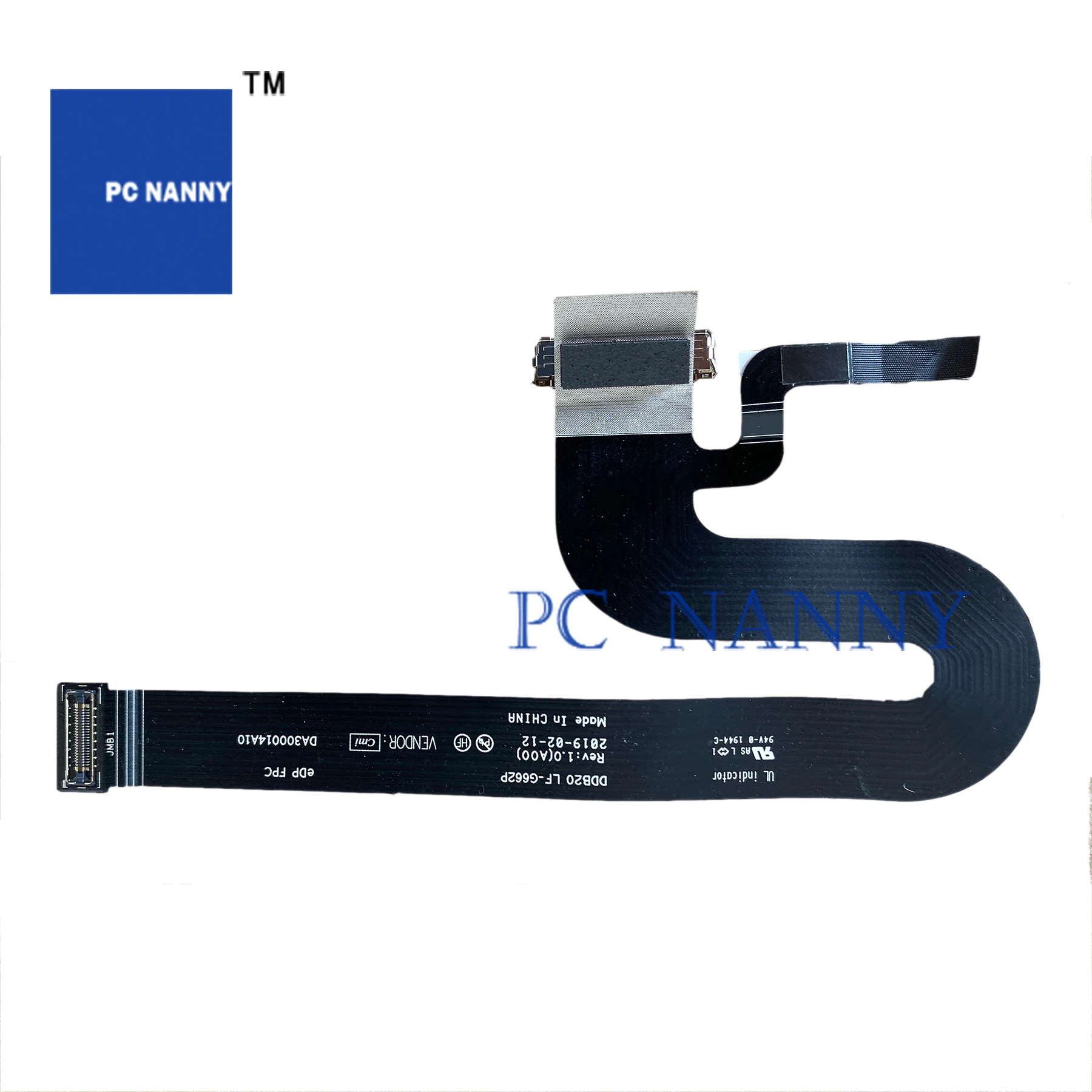 PCNANNY PRE DDB20 LF-G662P lvds kábel DA300014A10 test dobré