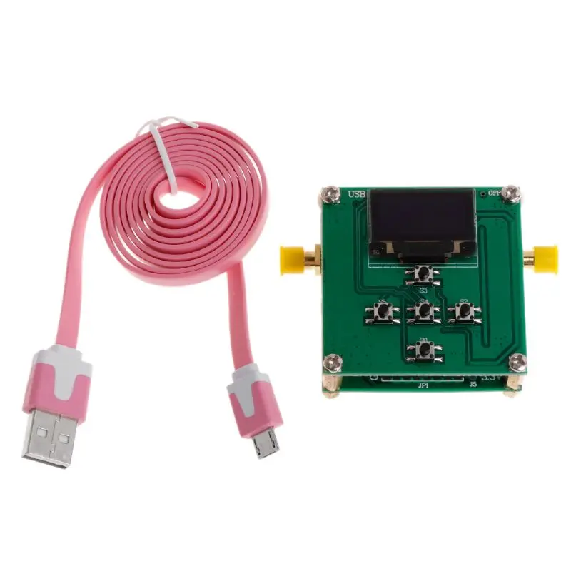 PE43702 31.75 dB Digitálny RF Tlmiča Modul 9K-4GHz 0.25 dB Krokovanie Presnosť, s OLED Microcontroller riadiacej Dosky