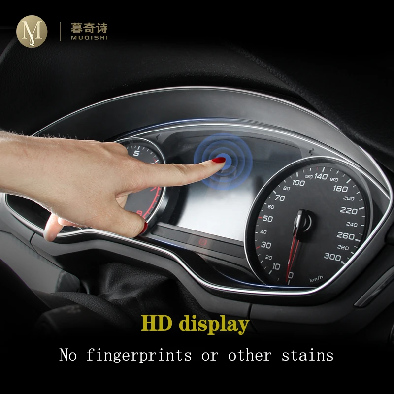 Peugeot 3008 4008 5008 2016-2020 Automobilový priemysel interiér Prístrojový panel membrány LCD displej TPU ochranný film Anti-scratch