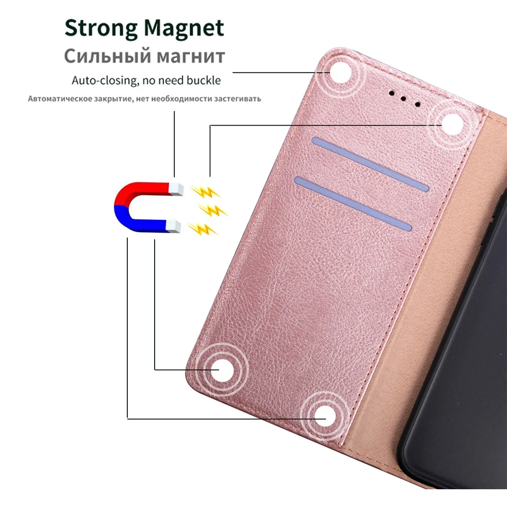 Peňaženka Prípade pre Motorola G8 Hrať Flip Prípade 360 Ochranné Magnet Usne Shell pre Motorola Moto G8 Power Lite Prípade Moto G8 Plus