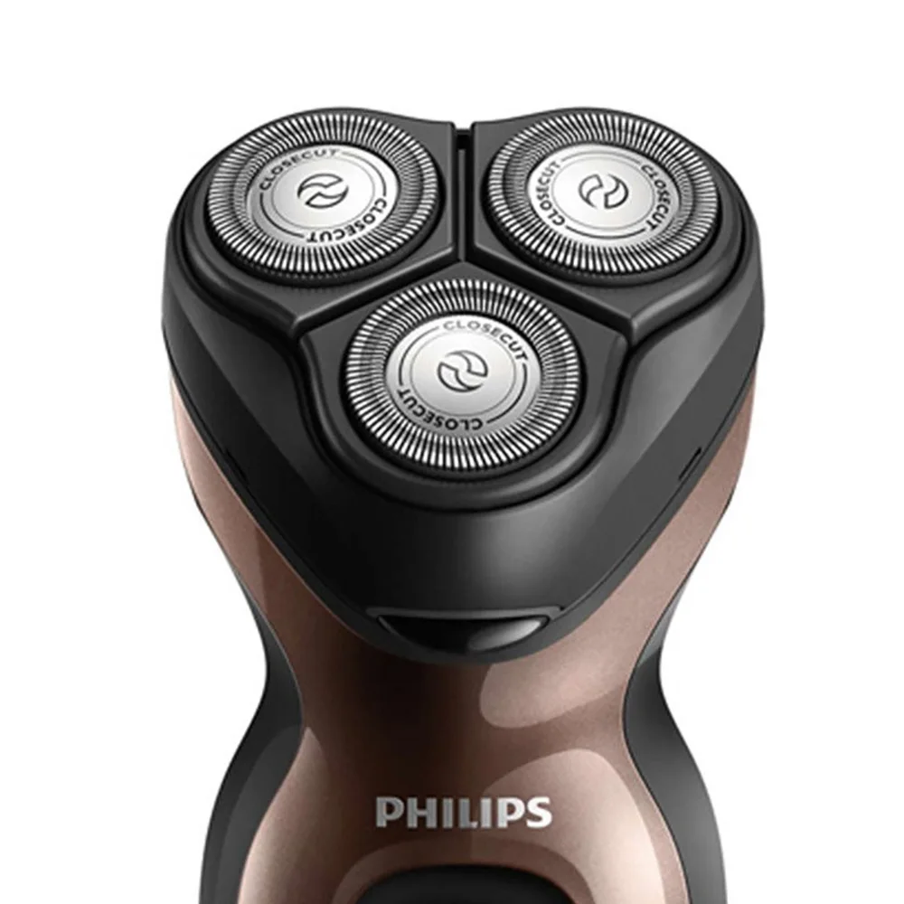 Philips elektrický holiaci strojček YQ6188/16 s efektívnym výdrž batérie Nabíjateľné Nezávislé Triple Čepeľ Hlavu, Tvár, Fúzy Britva Pre Mňa