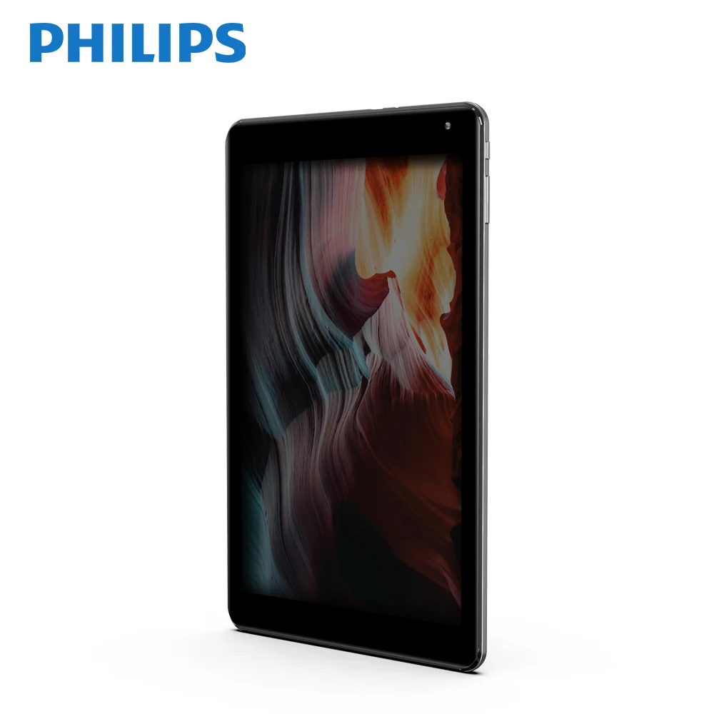 PHILIPS Originálny 7 palcový PC Dieťa Tablet FHD Duálne kamery 128G Bluetooth Tablety Android 8.0