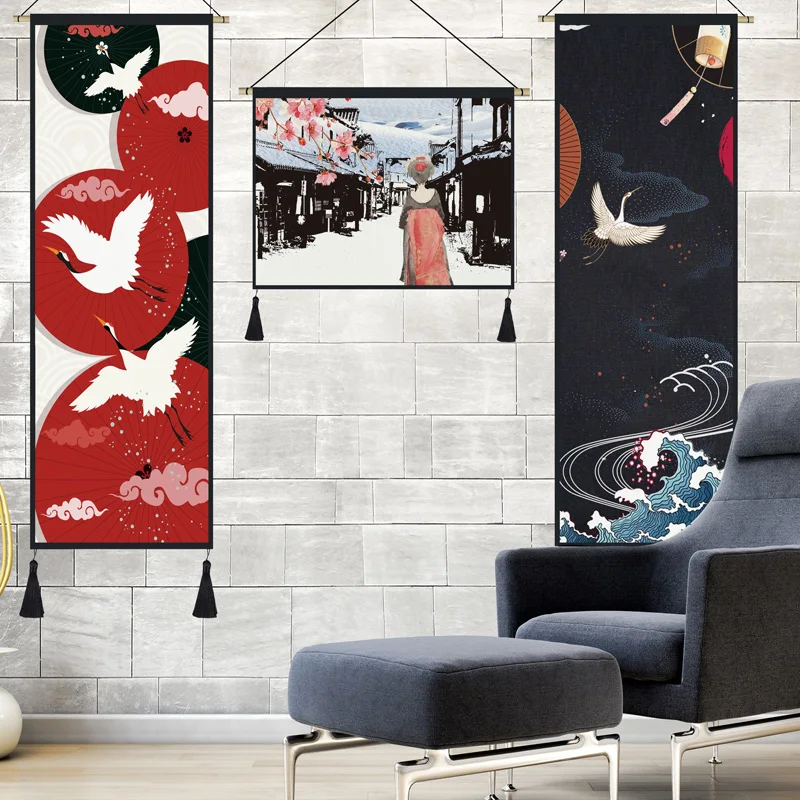 Plagát Plátno Na Maľovanie Na Stenu Art Obraz Domova Visí Vlajka Gobelín Textílie Stenu Spálne Dekorácie, Maliarstvo, Bunker