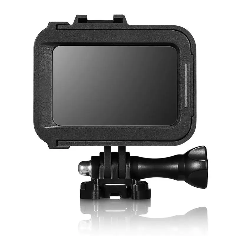 Plastový Ochranný Rám puzdro pre GoPro Hero 8 Black Akcia Fotoaparát Hranice Pokrytie Bývanie Montáž Príslušenstva