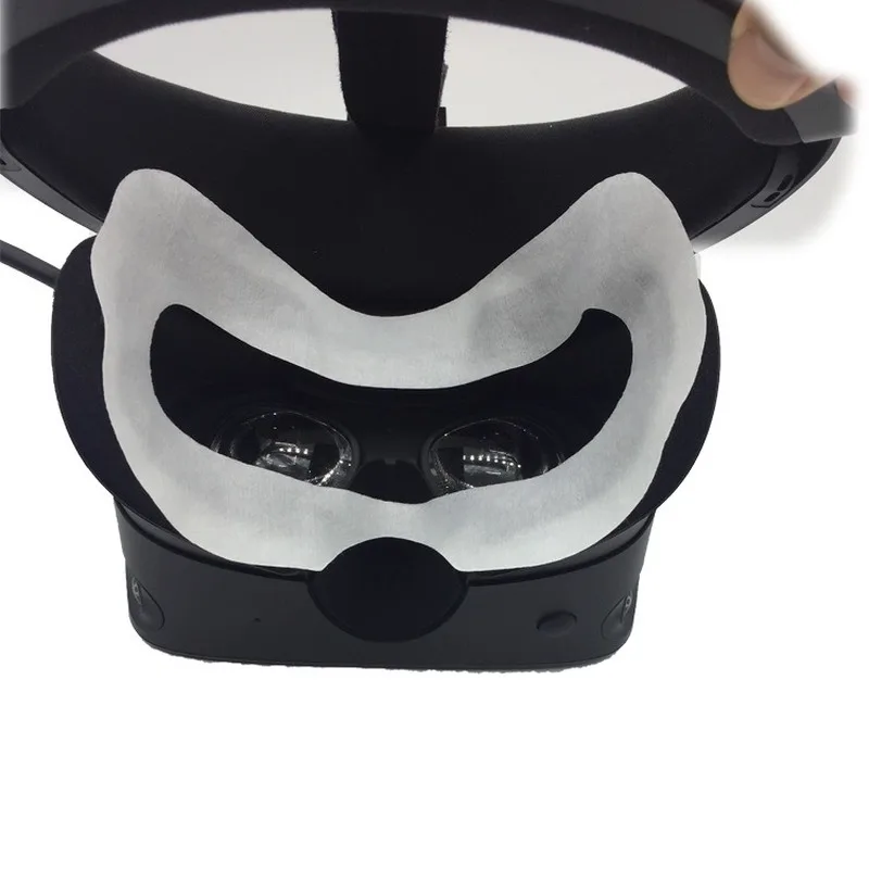 Platné Oculus Rift je Jednorazové VR Oku Patch Priedušná Čisté Zdravie Čistej Bavlny Absorpciu Potu Maska Non-Huba