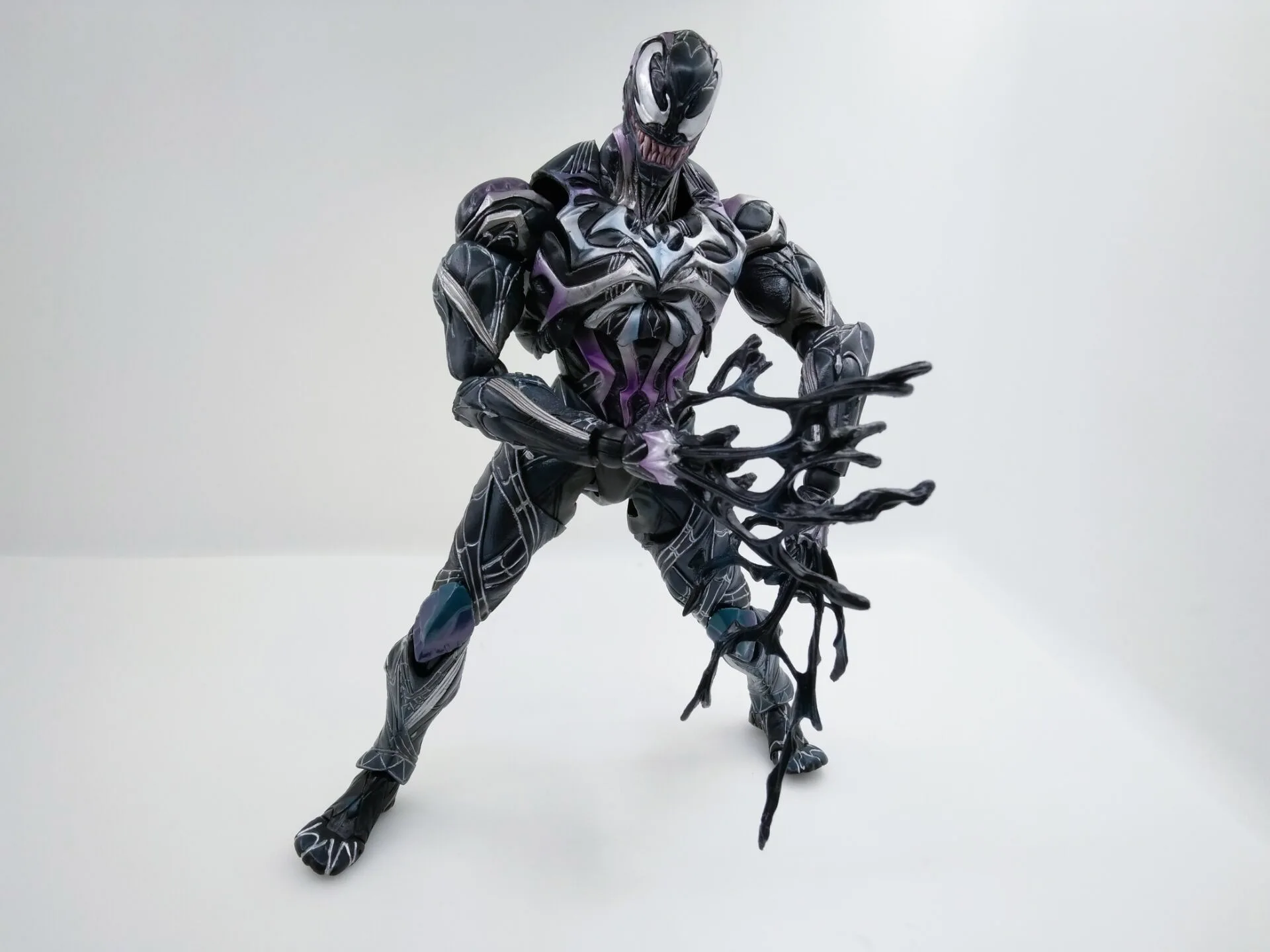 PLAY ARTS 25 cm Jed vo Filme Spiderman Akcie Obrázok Model Hračky