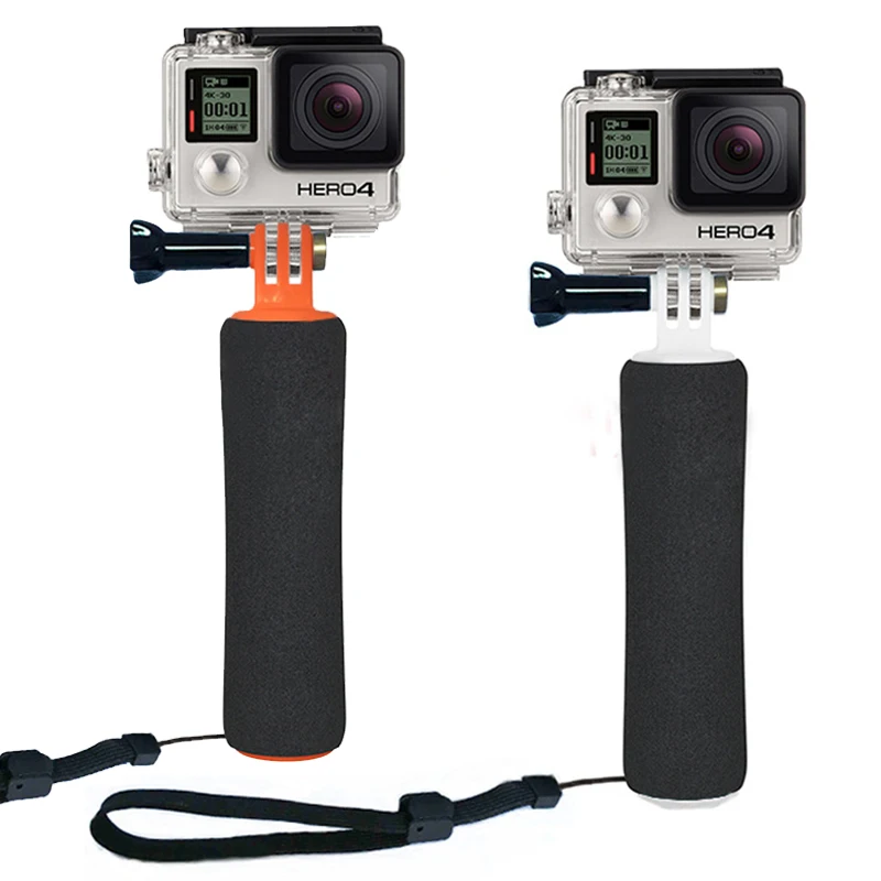 Plávajúce Hubky Rukoväte Podvodné Selfie Stick Monopond Pre GoPro Hero 7 6 5 4 Relácie Xiaoyi 2 4K Akčné Kamery Príslušenstvo