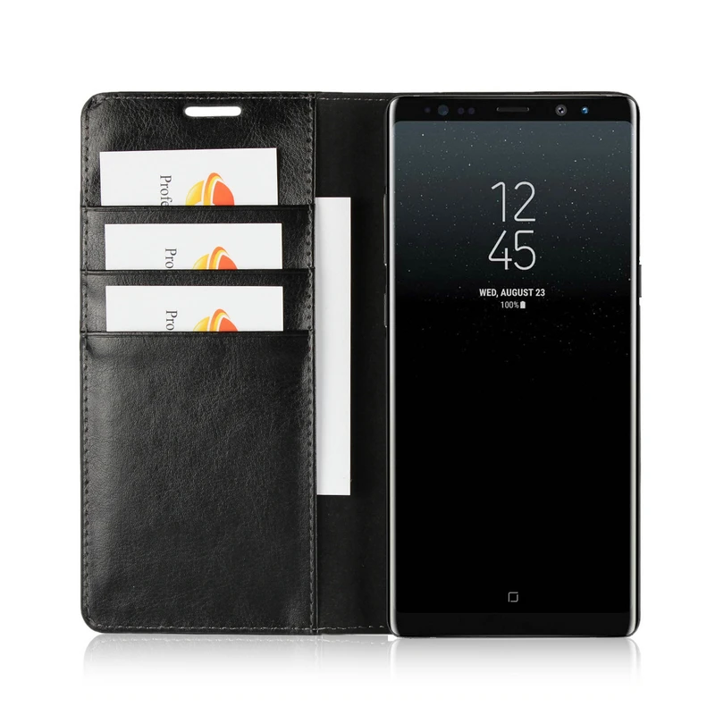 POCO F2 Pro Originálne Kožené puzdro pre Xiao Redmi Poznámka 8 9 Pro 9S 9C 8A K30 Pro Flip Peňaženky Kryt Na Poco X2, F2 Pro X3 NFC Taška