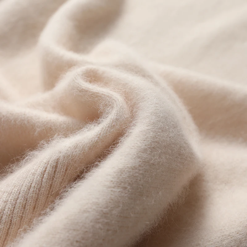 Polovica turtleneck Svetre pre Ženy Noriek Cashmere pevné plný krátke rukávy módne sveter mäkké teplé zimné pulóver
